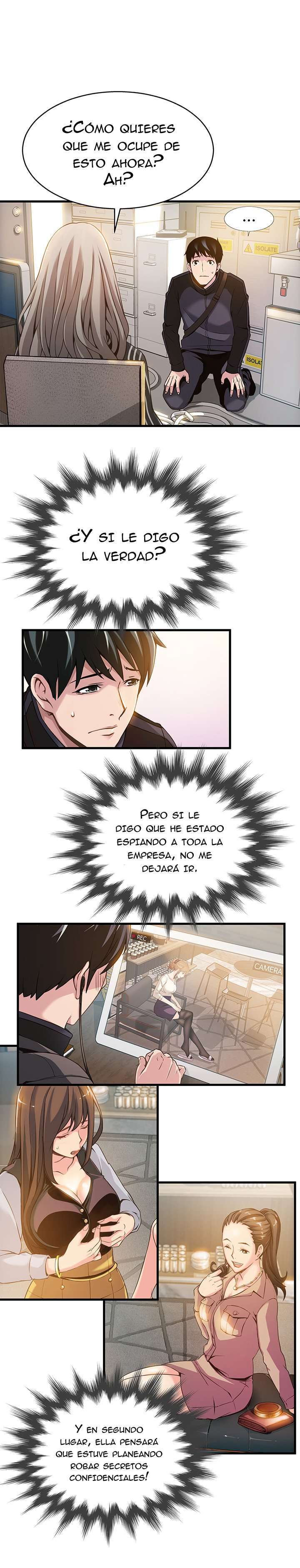 Weakness capítulo 3 página 15