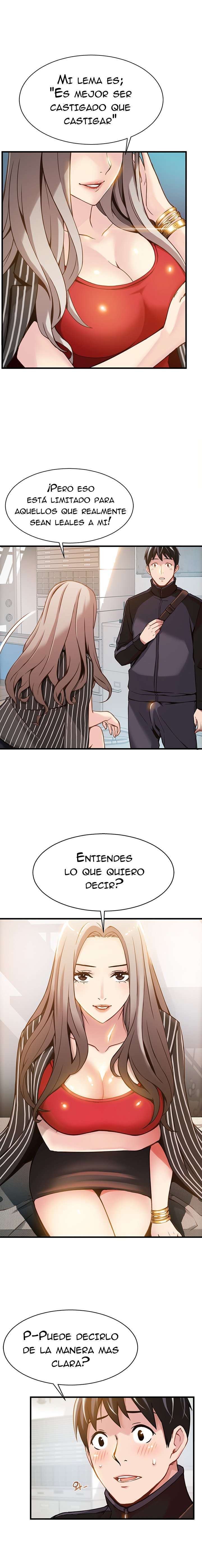 Weakness capítulo 3 página 19