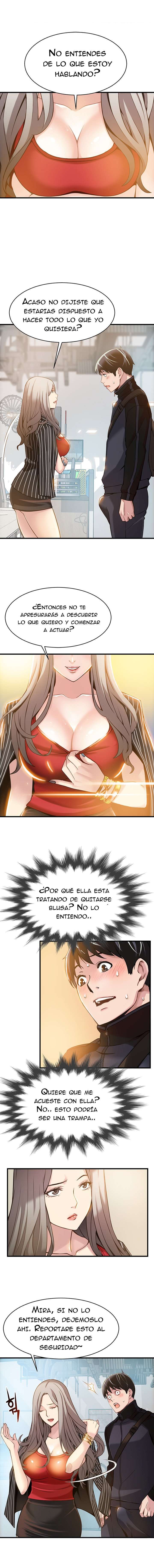 Weakness capítulo 3 página 20