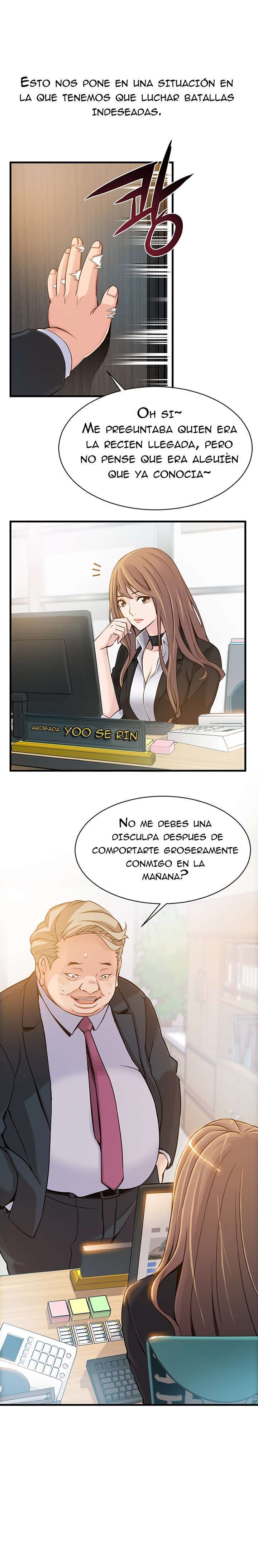 Weakness capítulo 3 página 3
