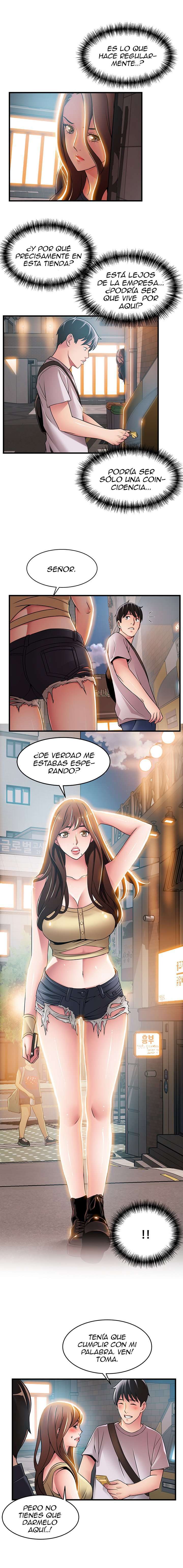 Weakness capítulo 33 página 8