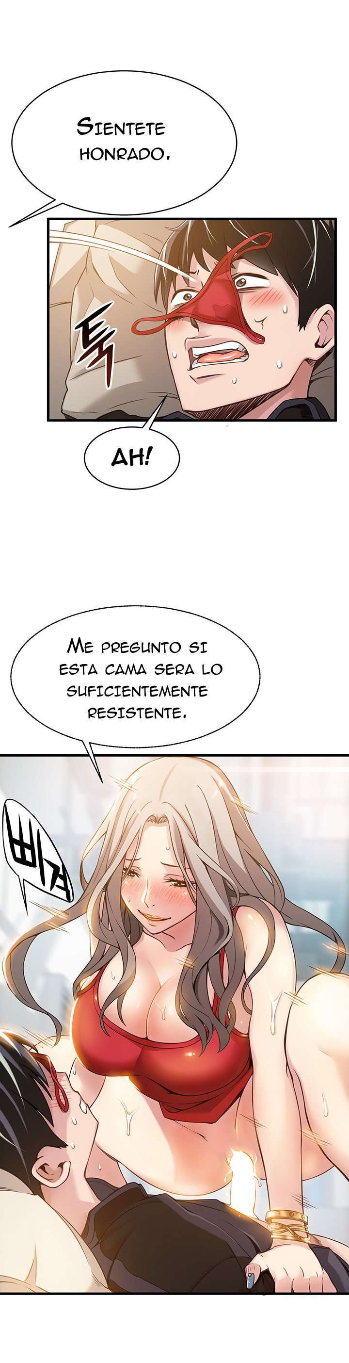 Weakness capítulo 4 página 10