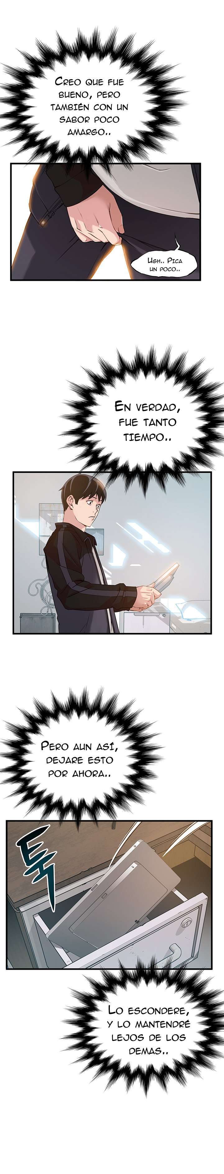 Weakness capítulo 4 página 26