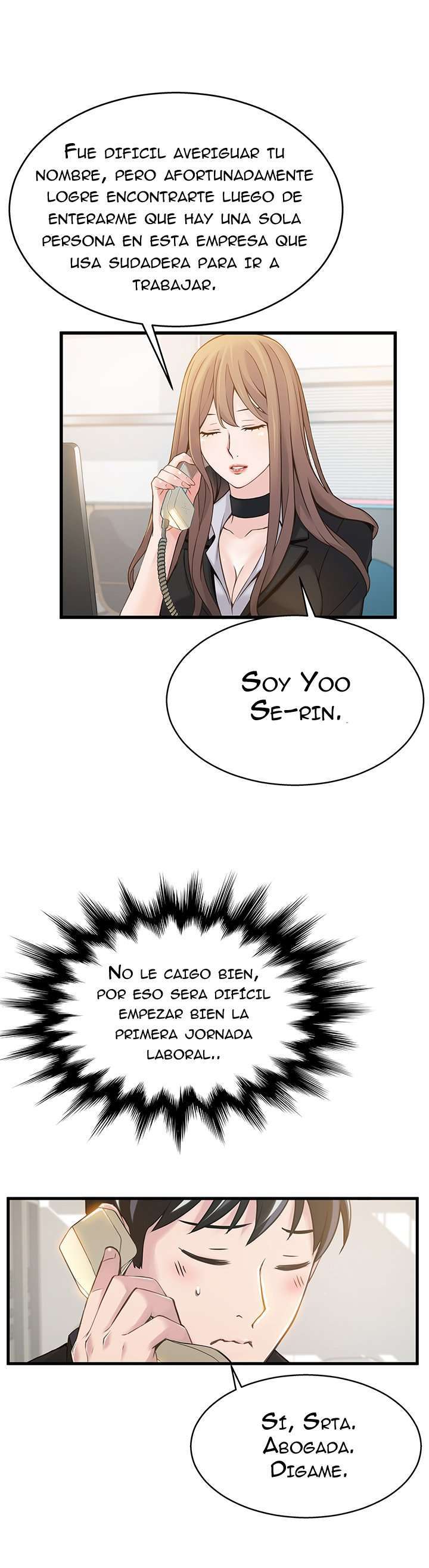 Weakness capítulo 4 página 28
