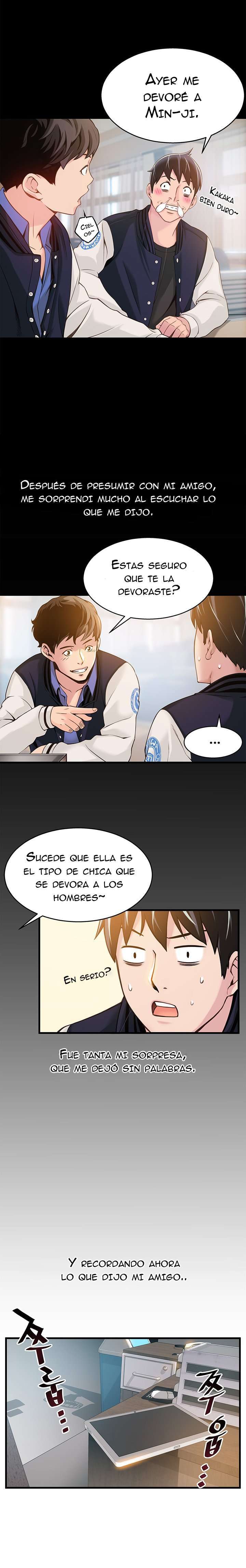 Weakness capítulo 4 página 4