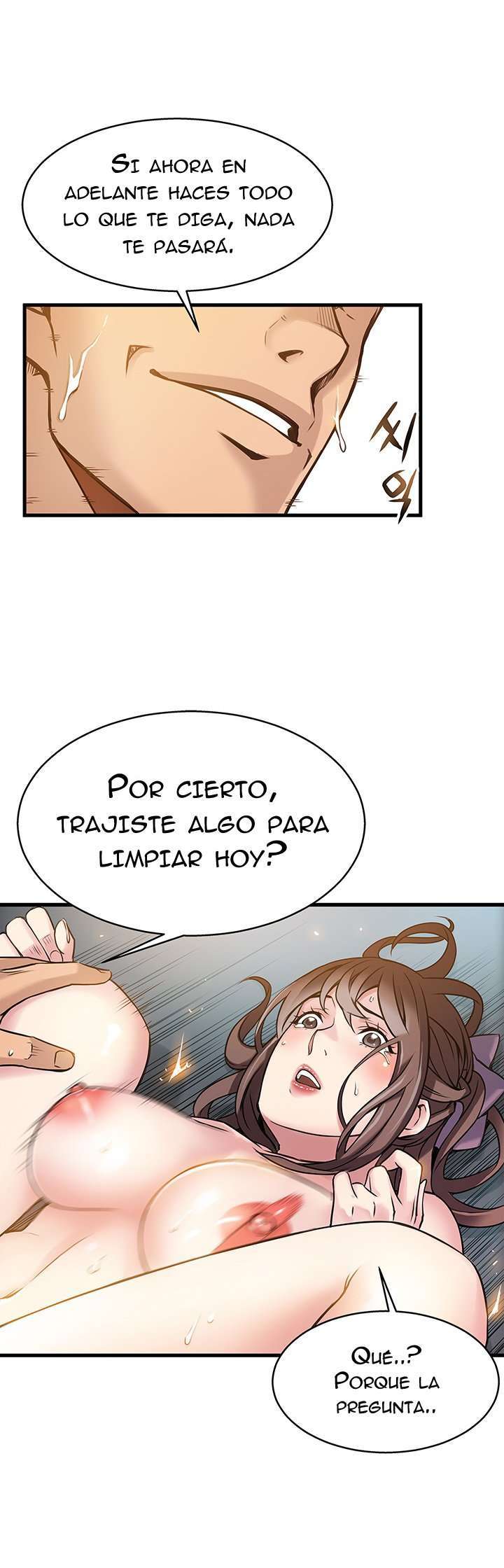 Weakness capítulo 5 página 19