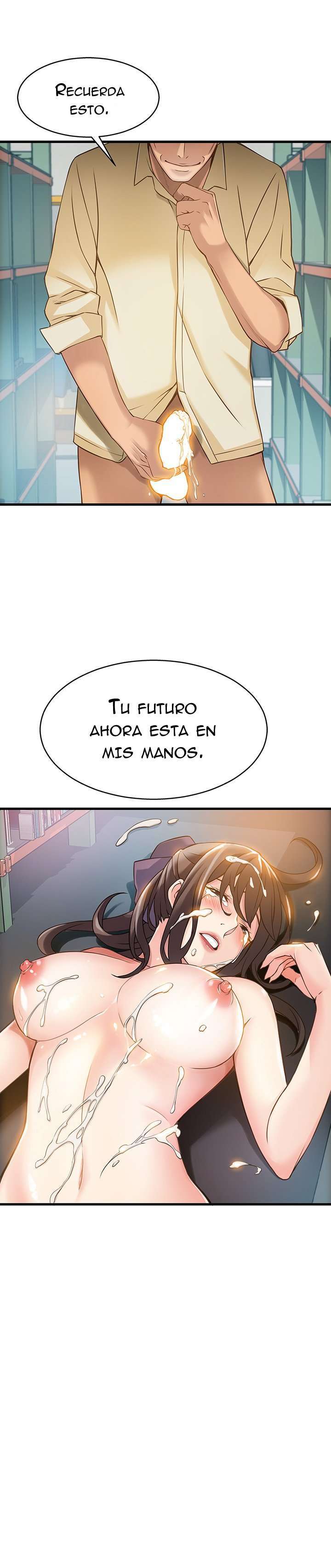 Weakness capítulo 5 página 21
