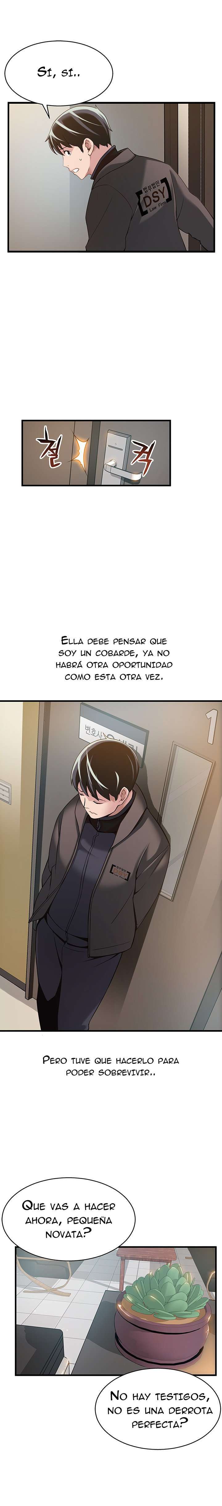 Weakness capítulo 5 página 8