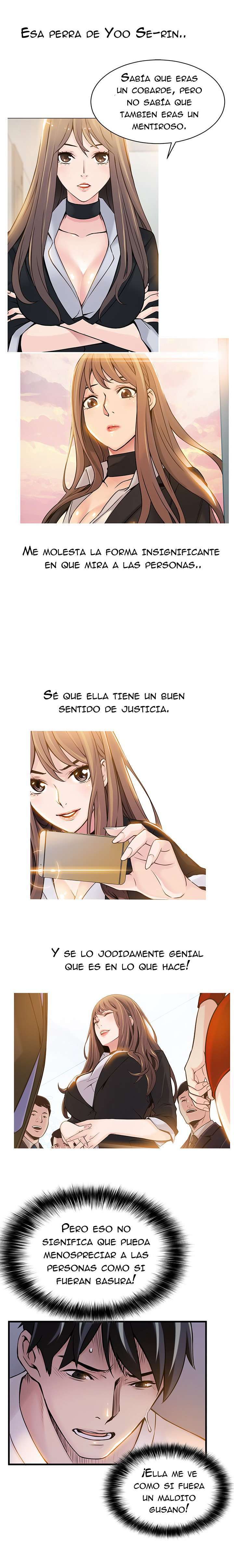 Weakness capítulo 6 página 11
