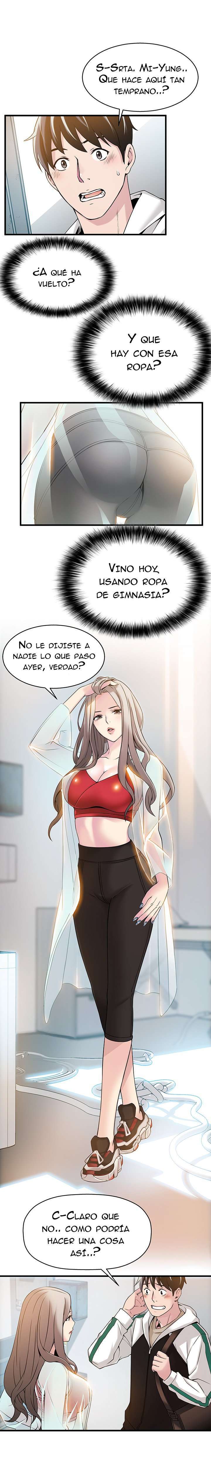 Weakness capítulo 6 página 14