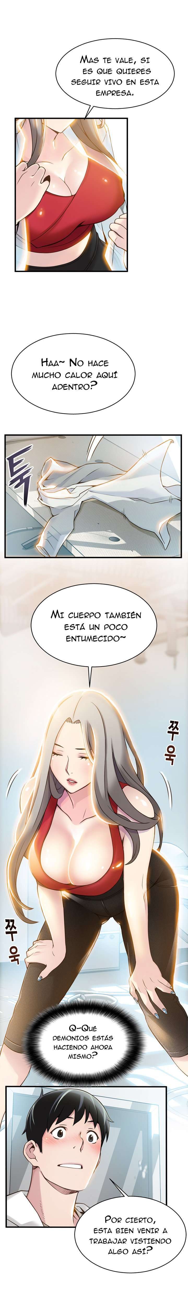 Weakness capítulo 6 página 15