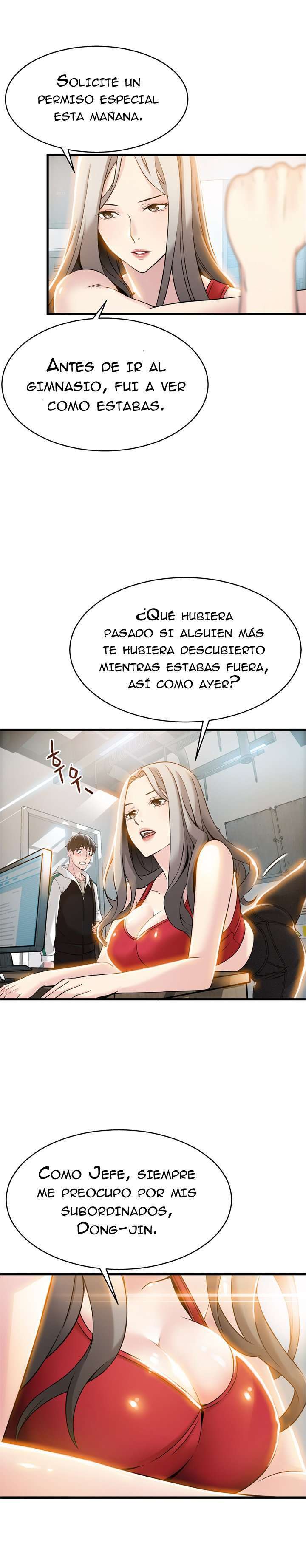 Weakness capítulo 6 página 16