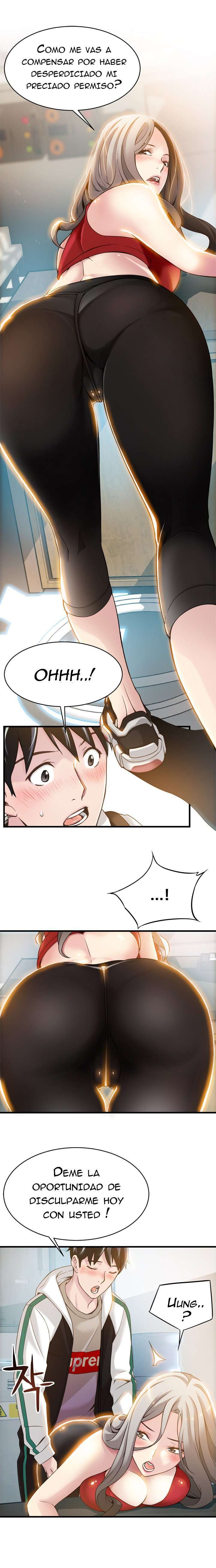 Weakness capítulo 6 página 17