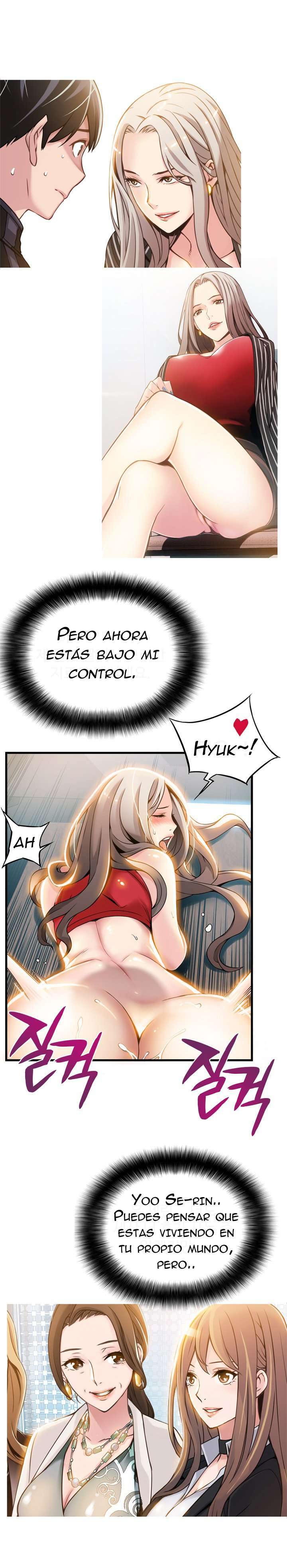 Weakness capítulo 6 página 21
