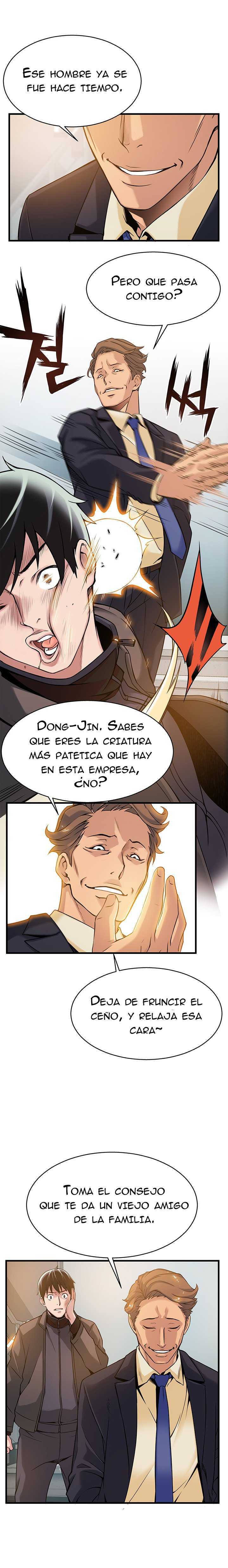 Weakness capítulo 6 página 6