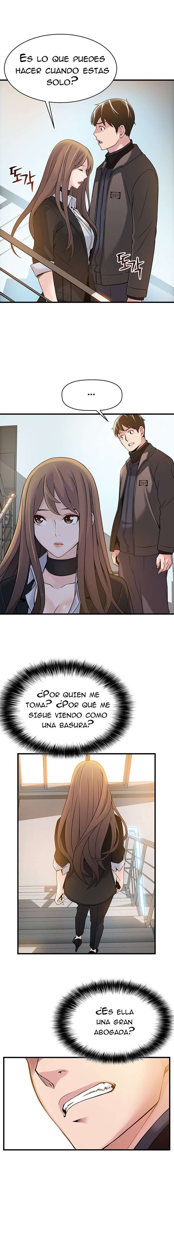 Weakness capítulo 6 página 9