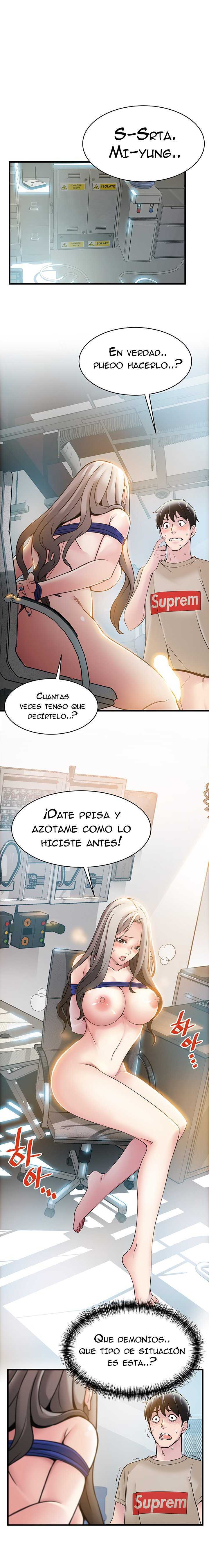 Weakness capítulo 7 página 17