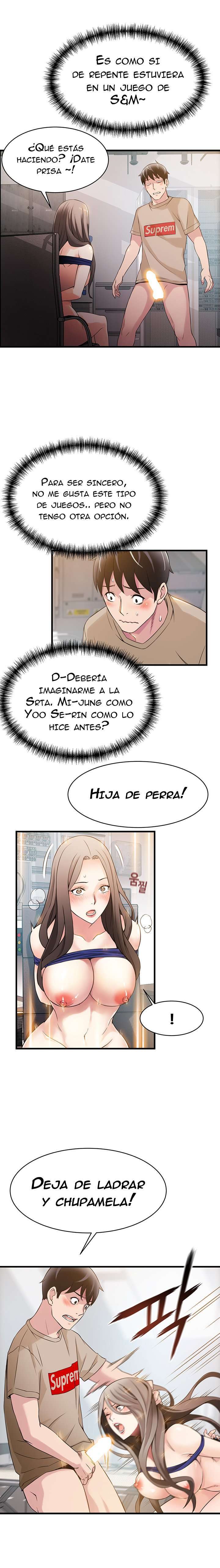 Weakness capítulo 7 página 19