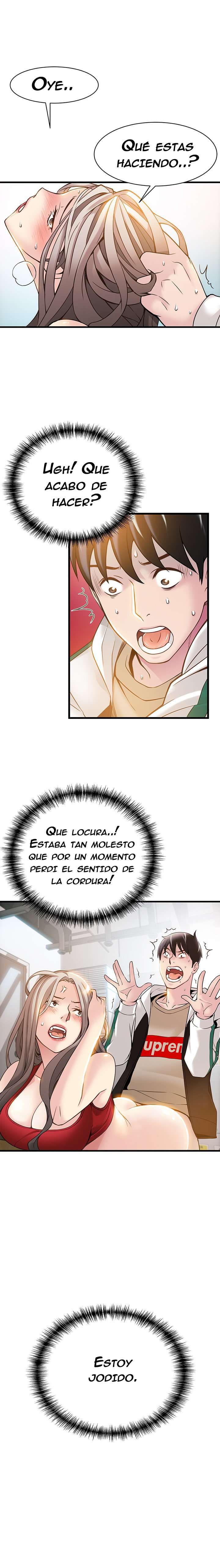 Weakness capítulo 7 página 6