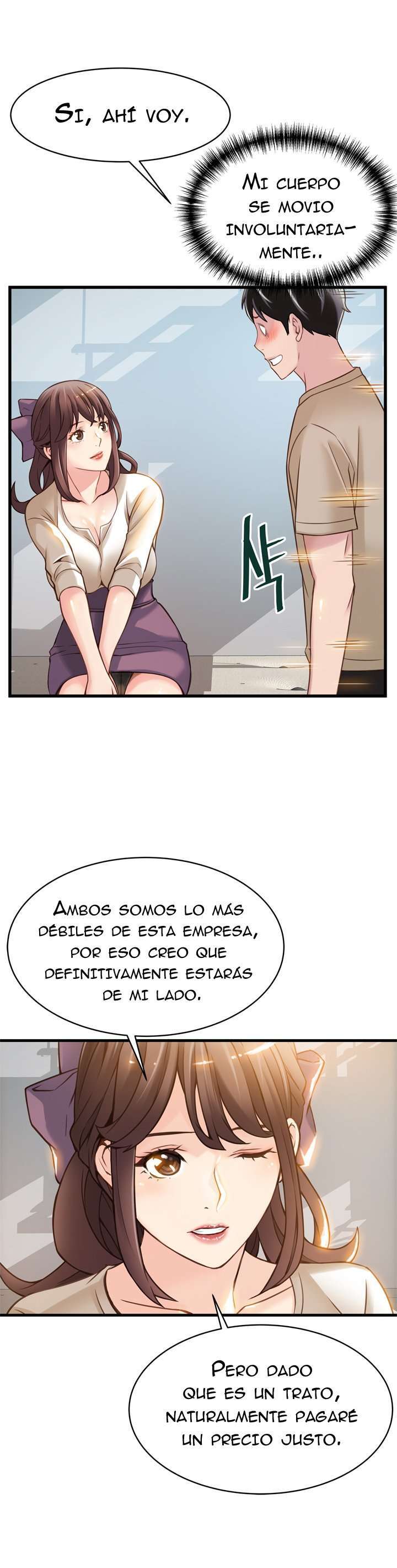 Weakness capítulo 8 página 16