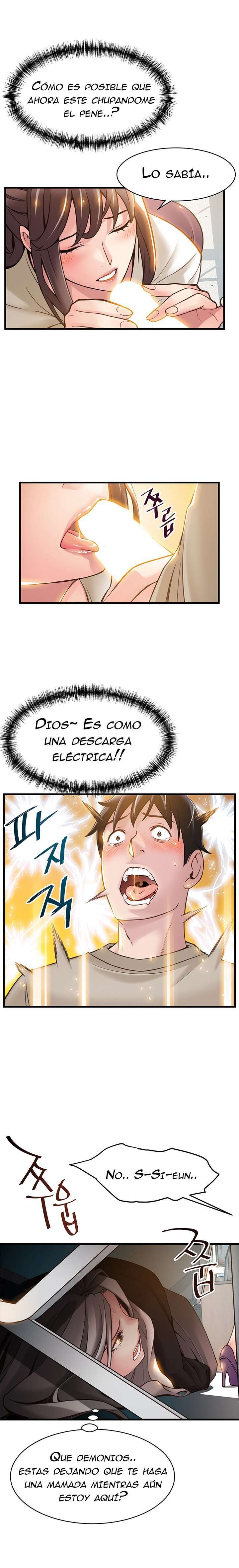 Weakness capítulo 8 página 19