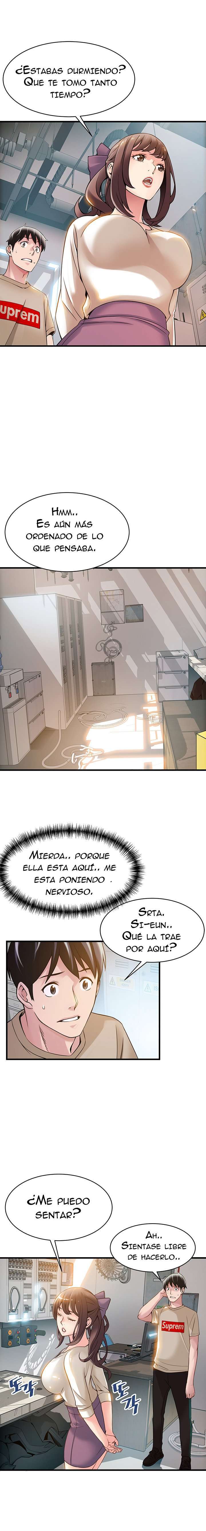 Weakness capítulo 8 página 7