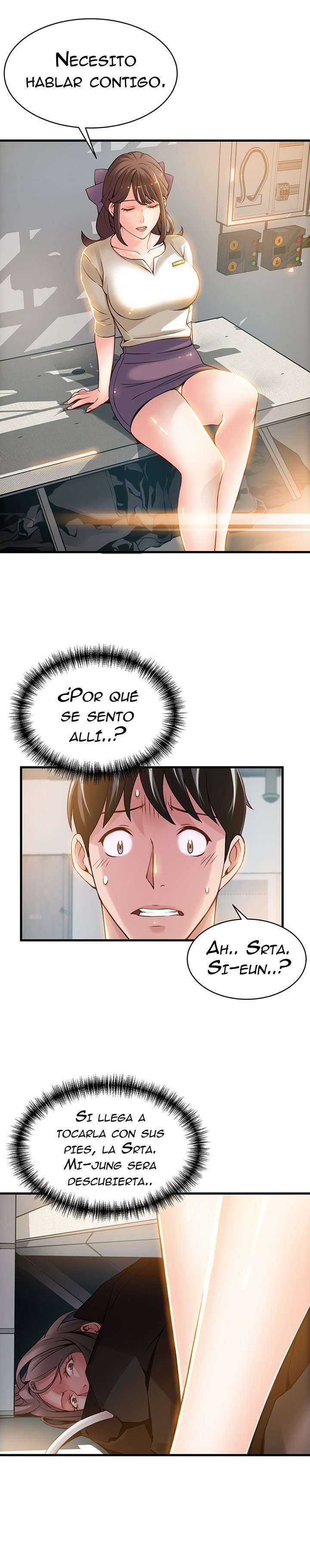 Weakness capítulo 8 página 8