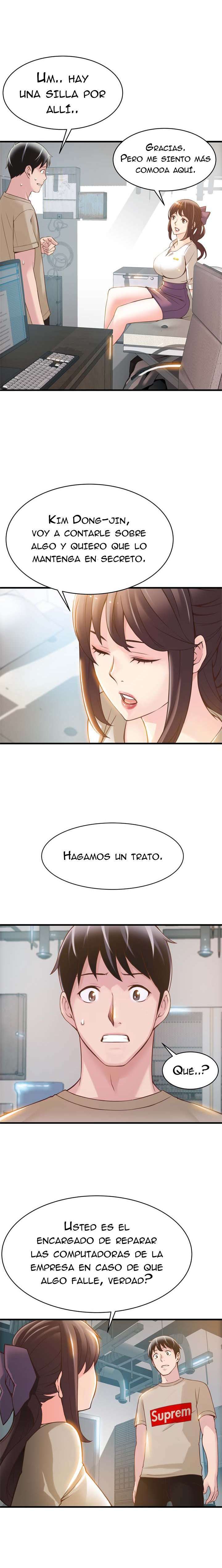 Weakness capítulo 8 página 9