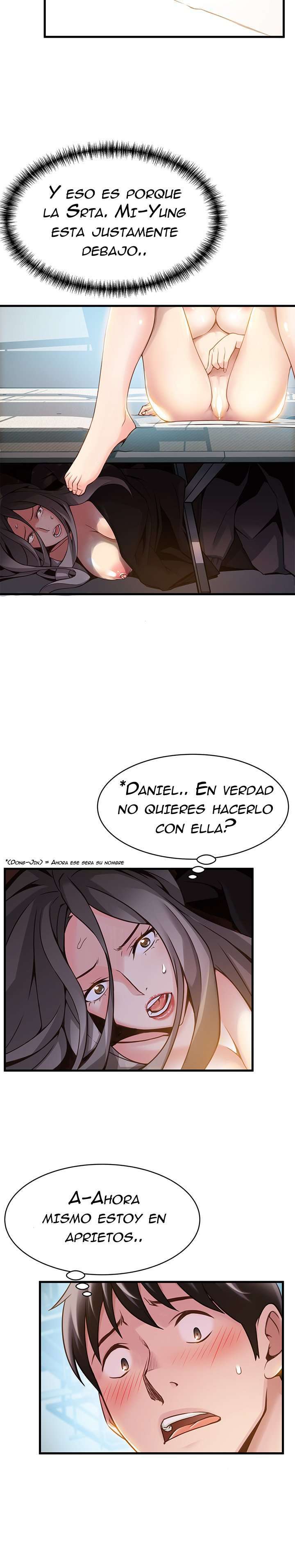 Weakness capítulo 9 página 10