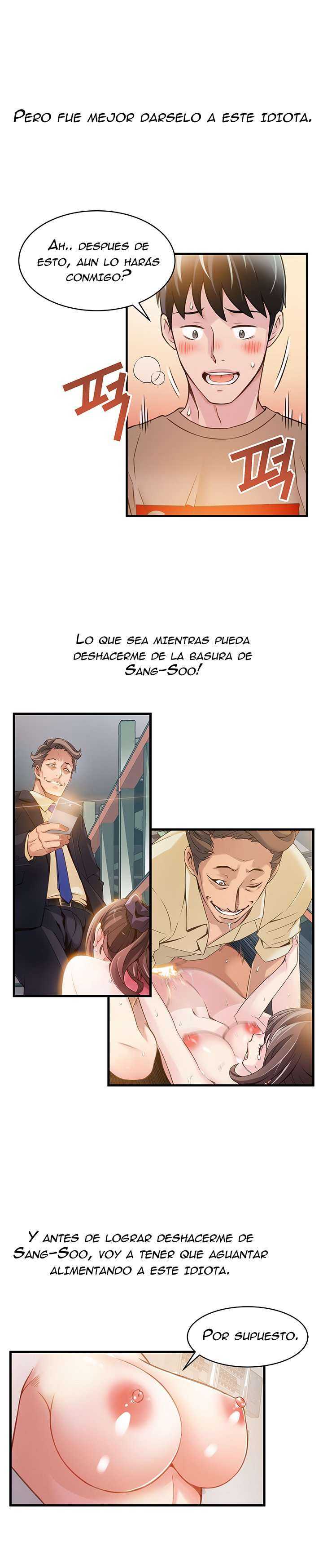 Weakness capítulo 9 página 19