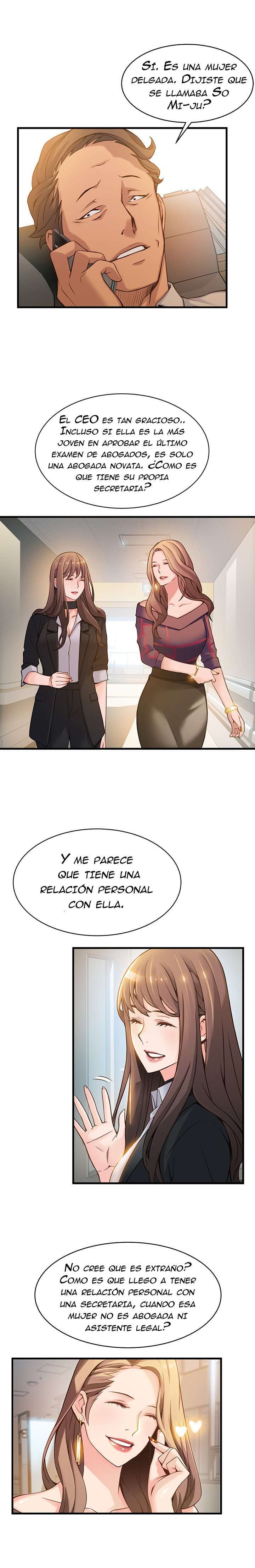 Weakness capítulo 9 página 4