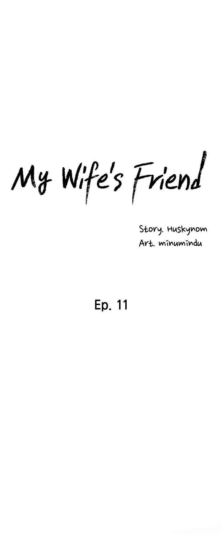 Wifes Friend capítulo 11 página 3