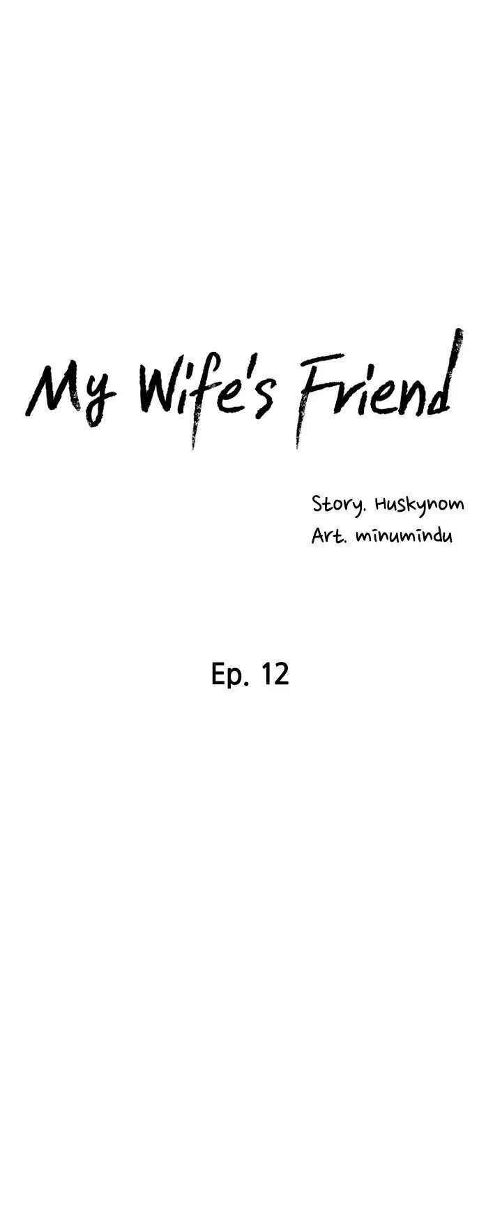 Wifes Friend capítulo 12 página 3