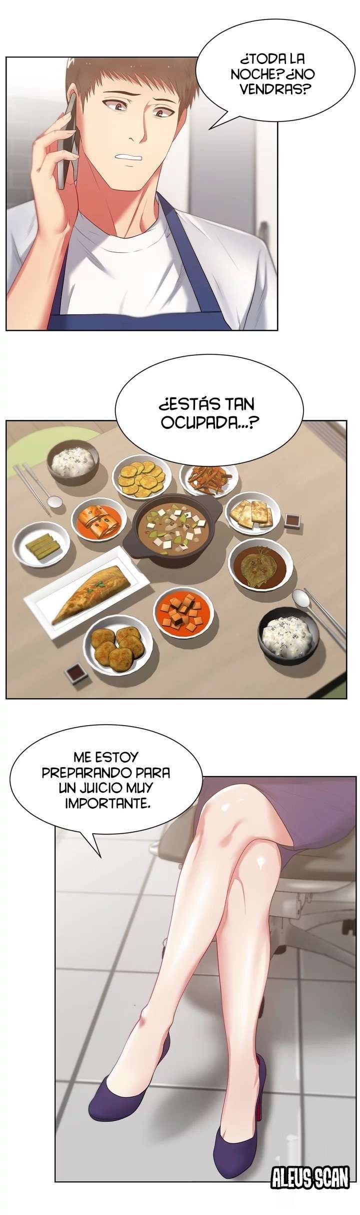 Wifes Friend capítulo 14 página 7