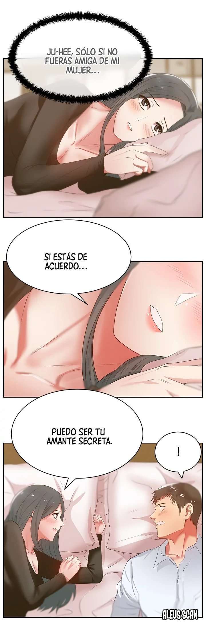 Wifes Friend capítulo 17 página 19