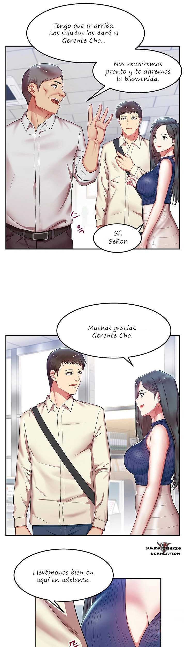 Wifes Friend capítulo 2 página 10