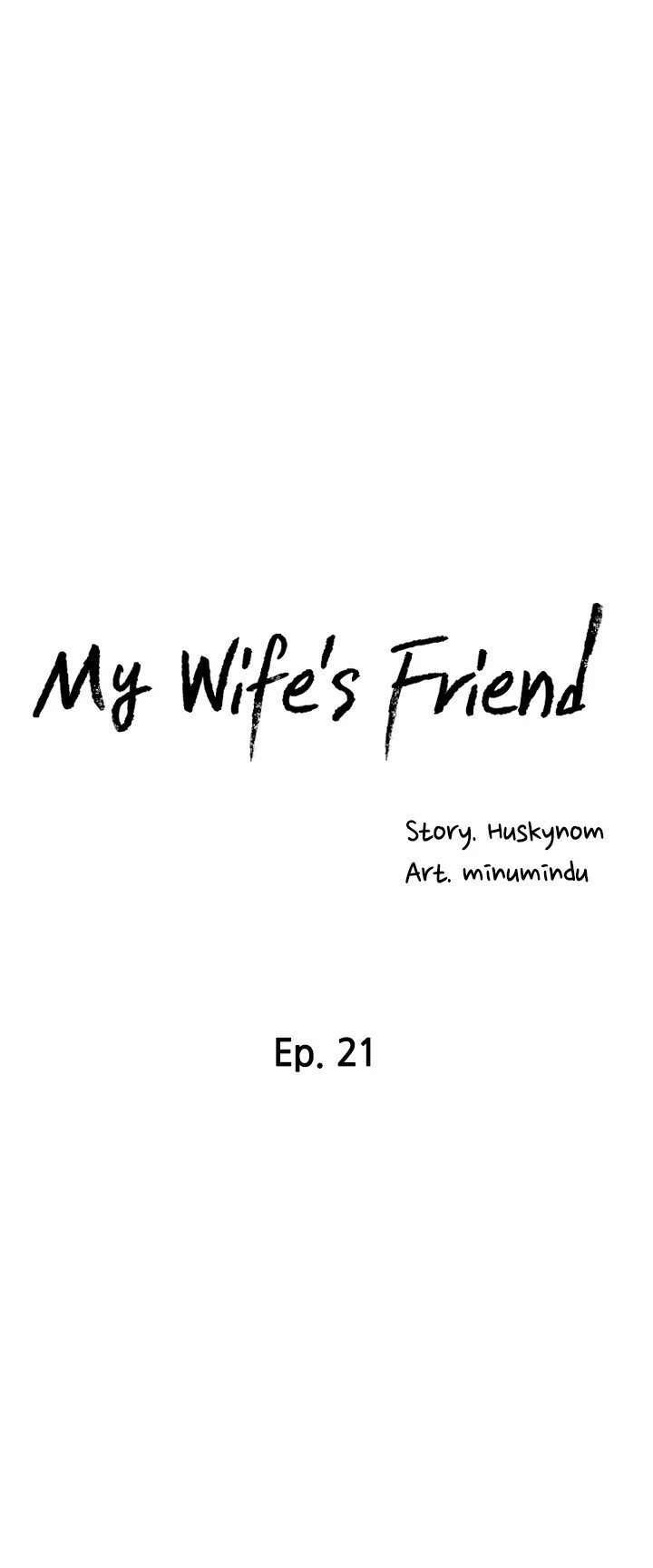Wifes Friend capítulo 21 página 3