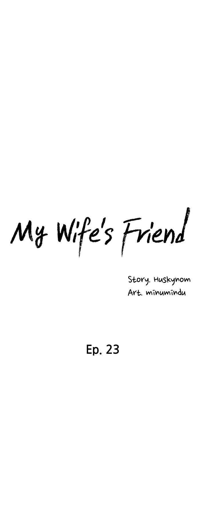 Wifes Friend capítulo 23 página 2