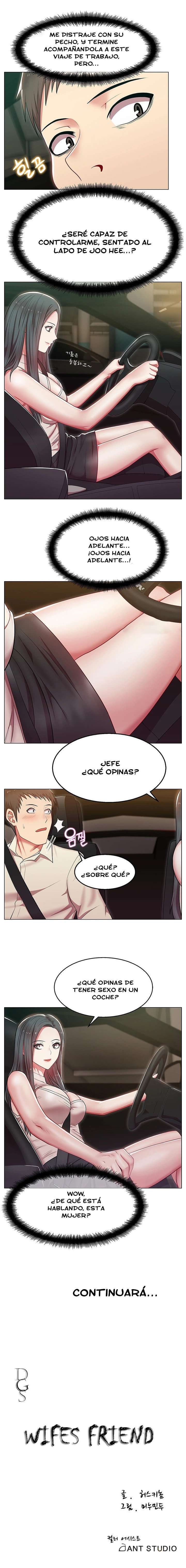 Wifes Friend capítulo 3 página 11