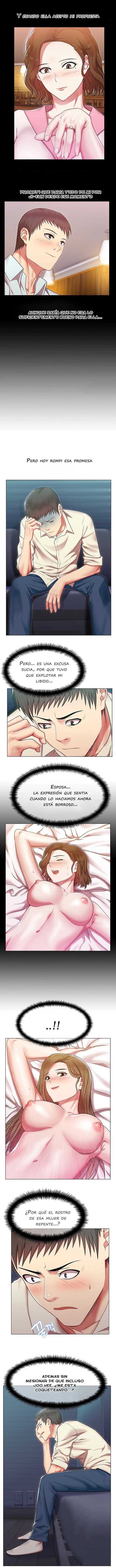 Wifes Friend capítulo 3 página 8