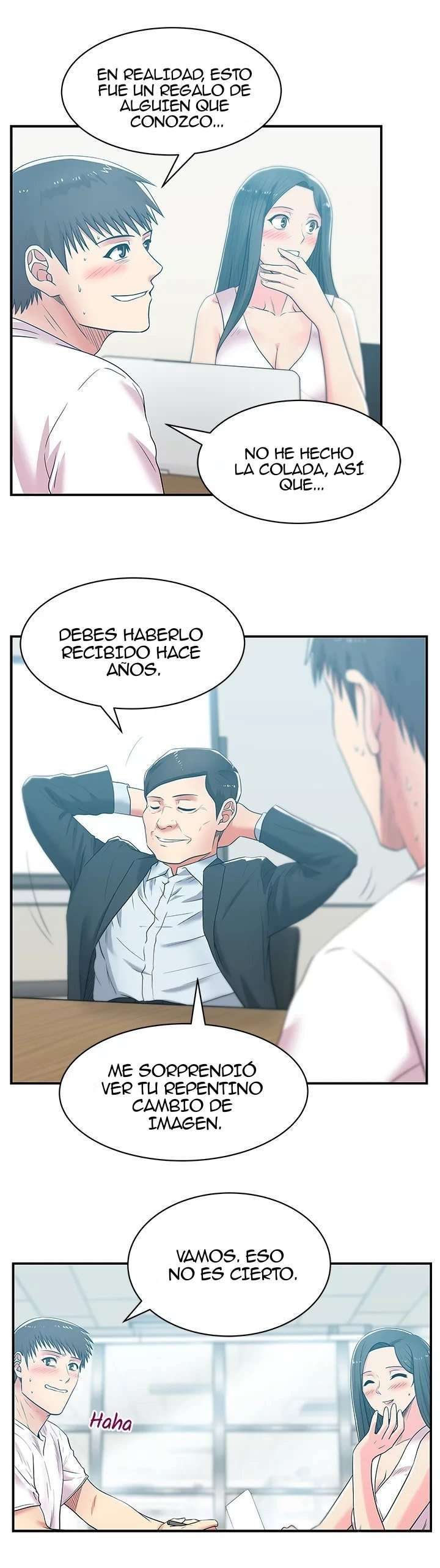 Wifes Friend capítulo 30 página 8