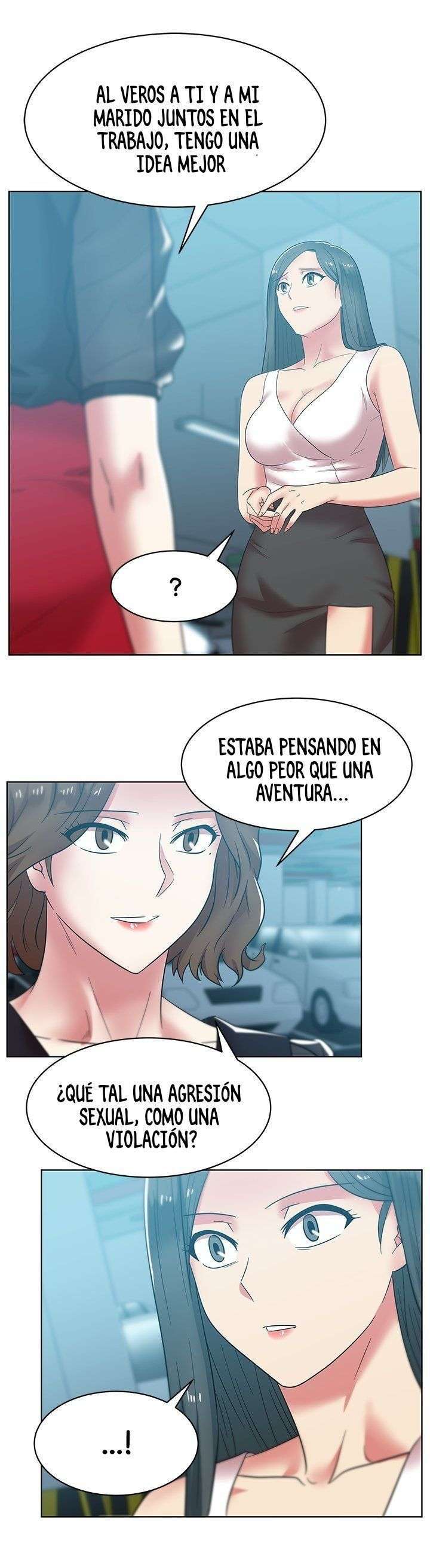 Wifes Friend capítulo 34 página 28