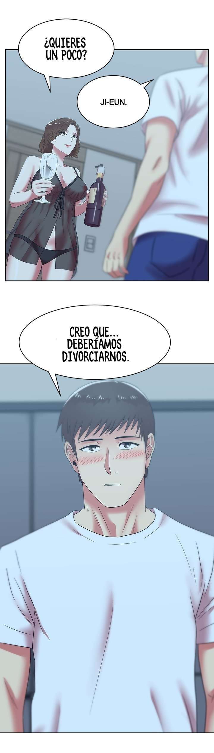 Wifes Friend capítulo 36 página 27
