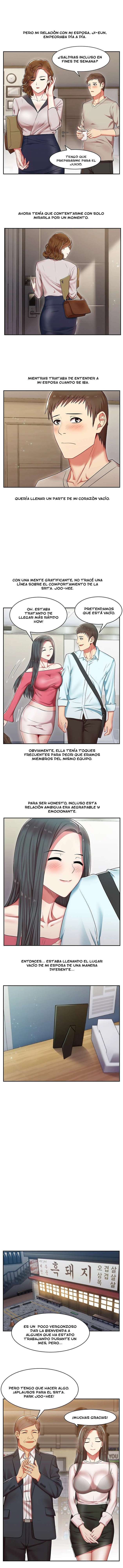 Wifes Friend capítulo 4 página 9