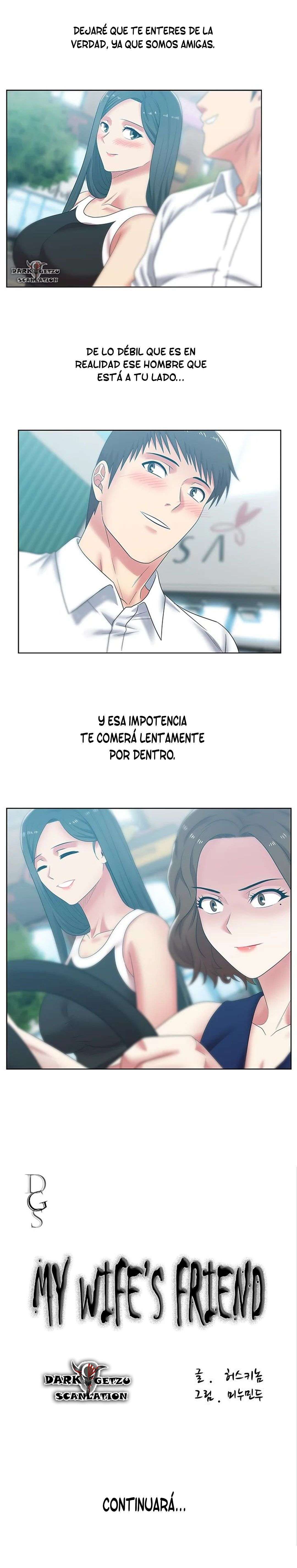 Wifes Friend capítulo 40 página 10