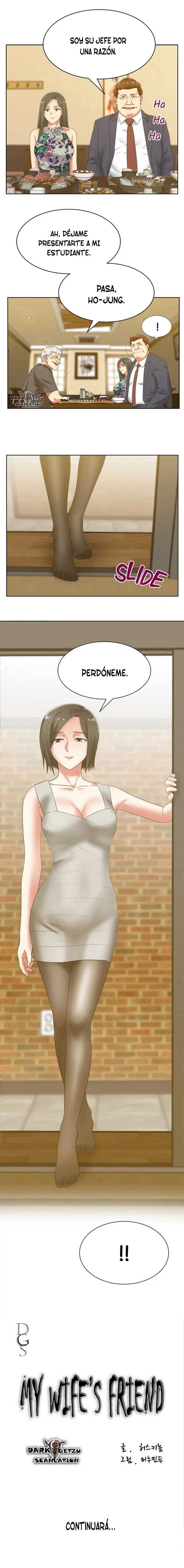 Wifes Friend capítulo 43 página 9