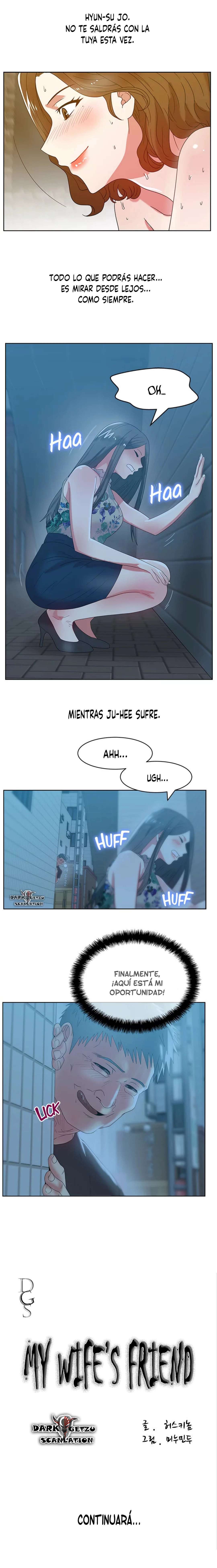 Wifes Friend capítulo 45 página 10
