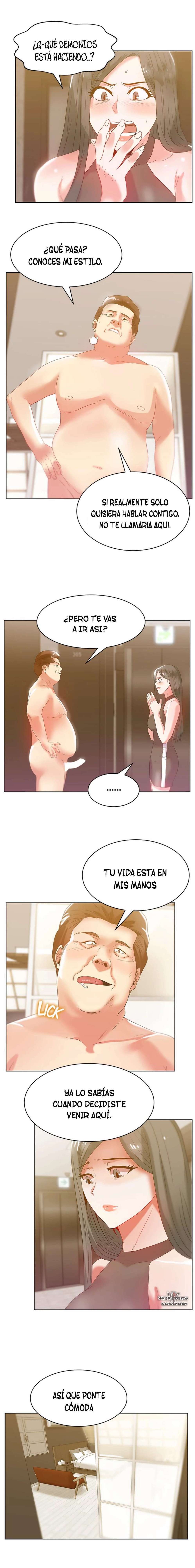 Wifes Friend capítulo 58 página 8