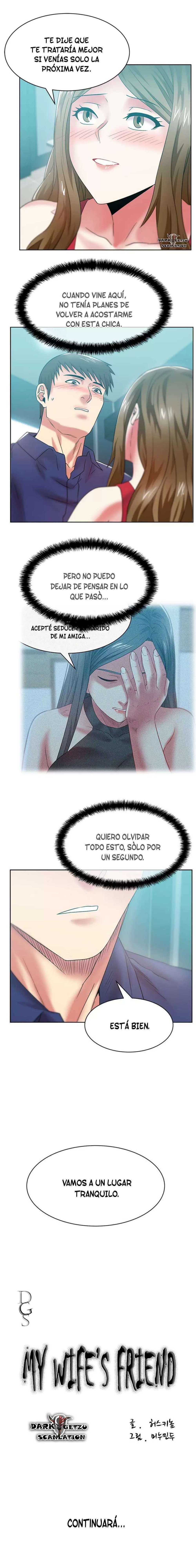 Wifes Friend capítulo 63 página 12