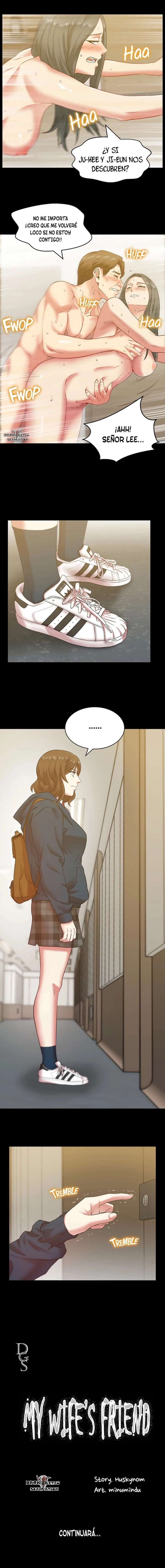 Wifes Friend capítulo 67 página 11